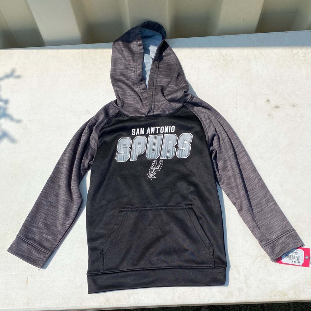 NBA San Antonio Spurs Boys' Hoodie Small 6/7